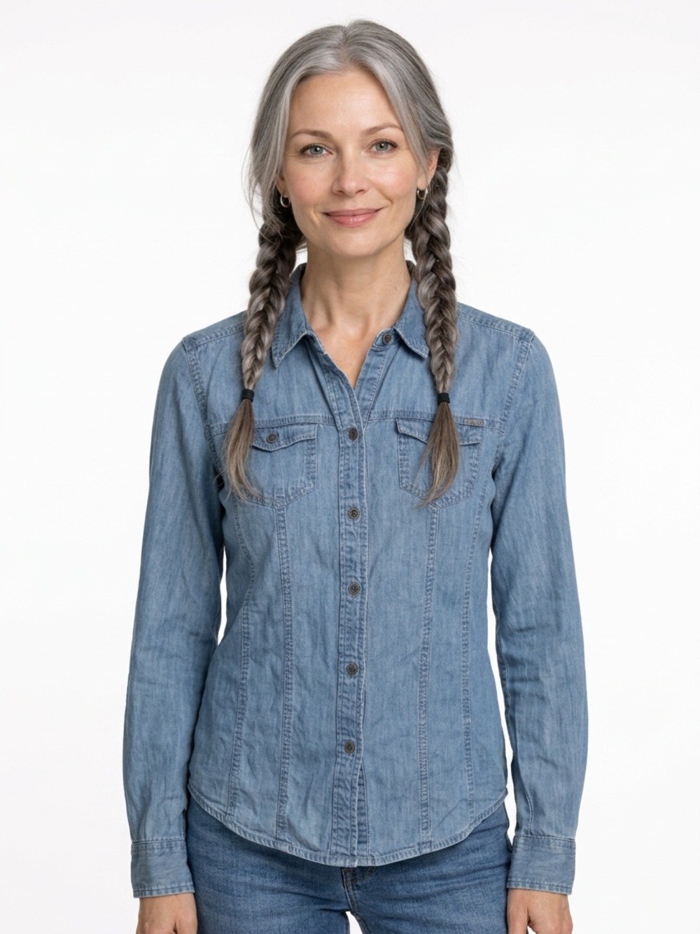 Calvin Klein denim shirt